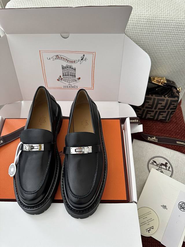 Made In Dongguan * New Lcone Kelly Buckle Loafer | Authentic Purchase, Resale Gr