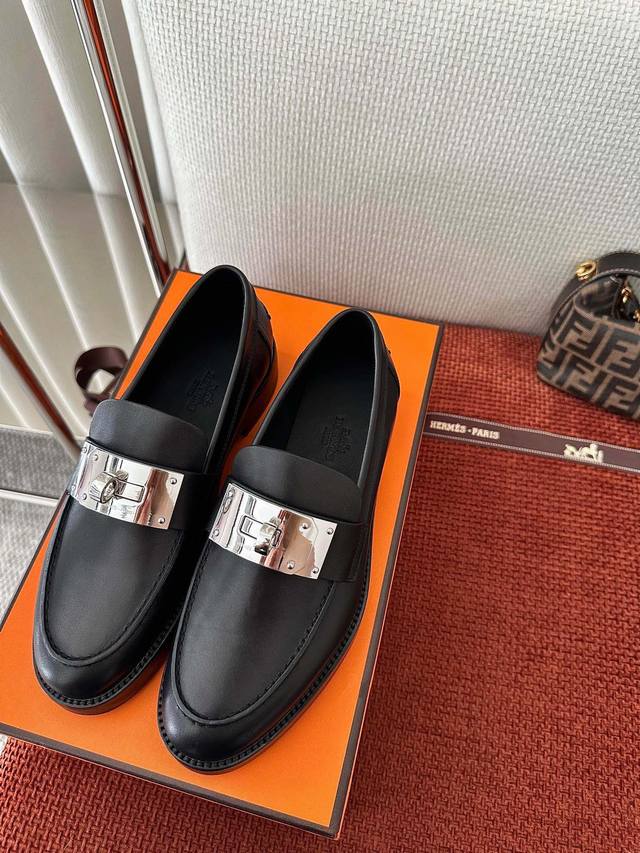 Made In Guangdong * Hot Retro Kelly Buckle Loafer | Authentic Purchase, Resale G