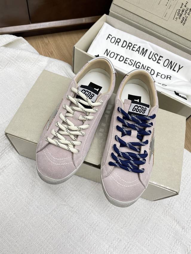 Authentic Purchase Grade Ggdb2025 Spring/Summer New Arrival Miu-Style Dirty Shoe