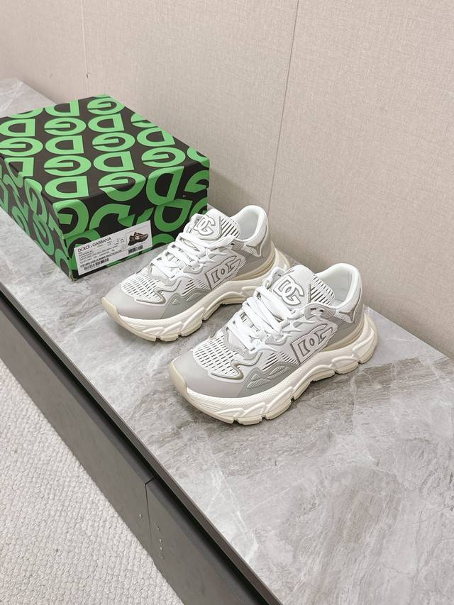 Dolce & Gabbana Spring/Autumn Bestseller Dad Shoes Casual Sports Shoes Original
