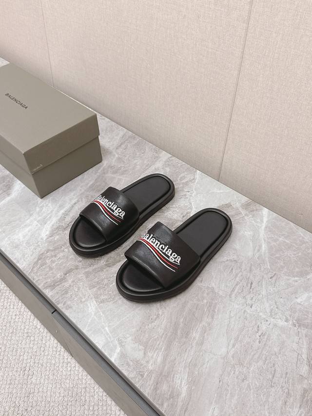 Balenciaga Parisian New Couple's Slippers Top-Tier Version Of The Ultra-Popular