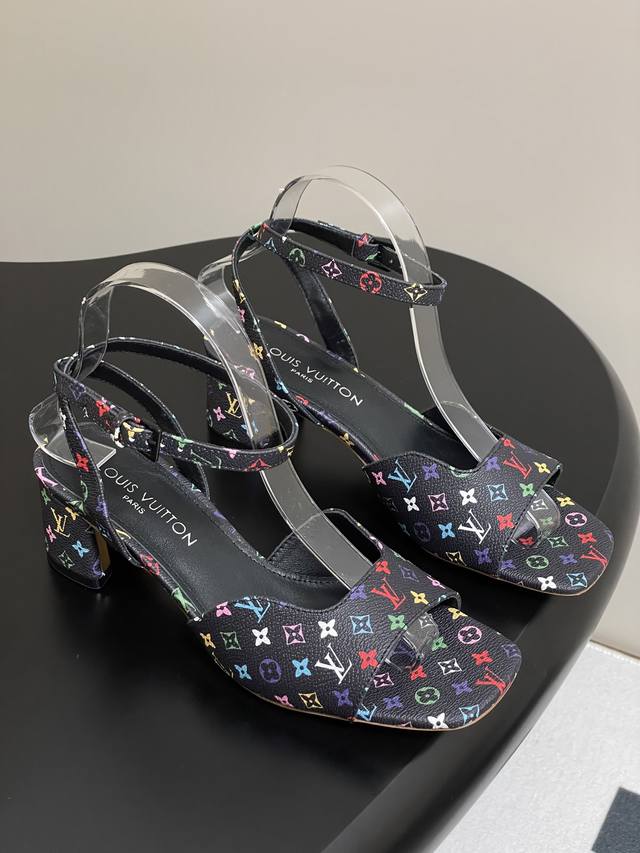 25Ss Early Spring New Arrival Louis Vuitton Lv Swing High-Heel Shoes: The Hottes
