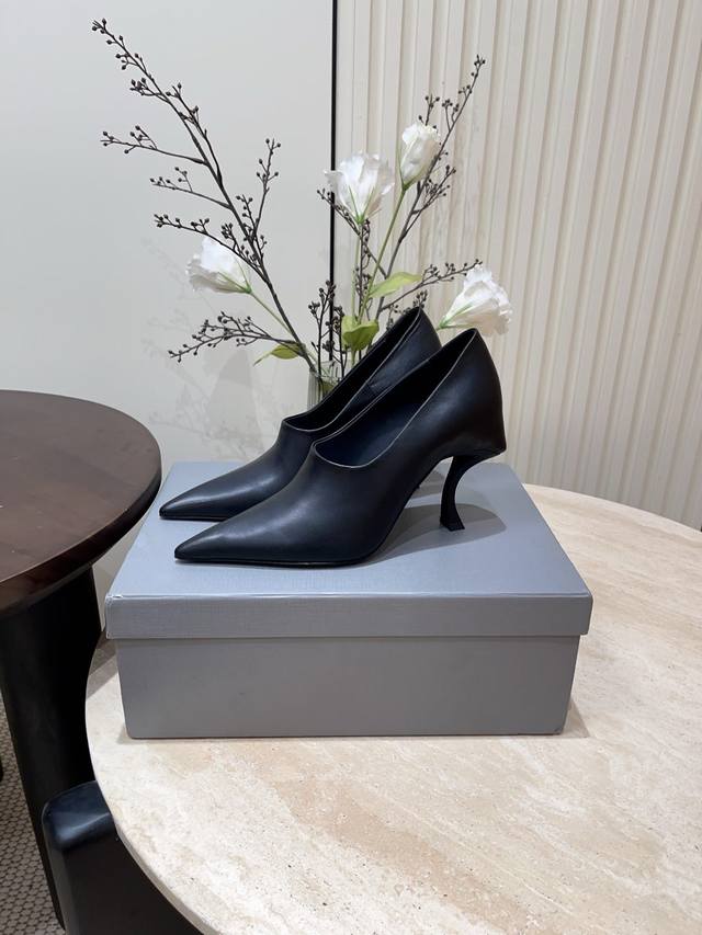 Open-Toe - Closed-Toe - 25S Spring/Summer New Arrival Balenciaga Unique Heel Bow
