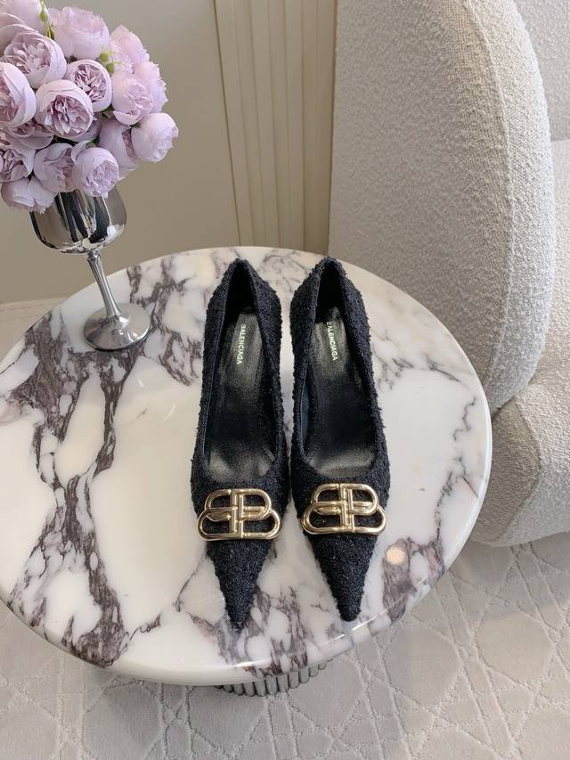 Factory Price P Balancing* Classic Pointed-Toe High-Heel Shoes. The Pointed-Toe