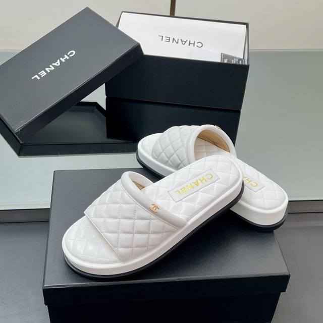 Factory Price High-Quality Version Flip-Flops Chanel 2025 Spring/Summer Collecti