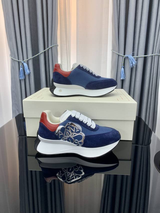 Top-Tier Version, Couple Sizes 35-44 Alexander Mcqueenmcqueen Early Spring New A