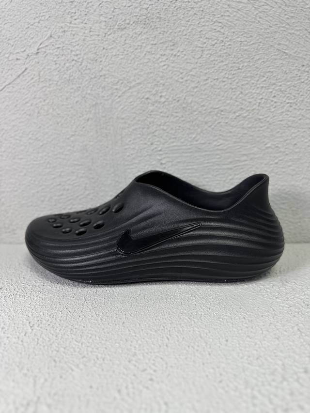 Nike Reactx Rejuven8 Minimalist Comfortable Hole-Punched Shoes Women's Black Siz