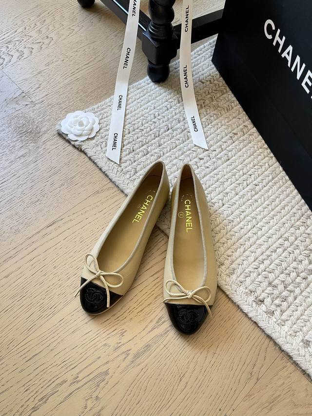 Chanel Classic Ballet Shoe Series! Top-Tier Version! The Classic Design Needs No