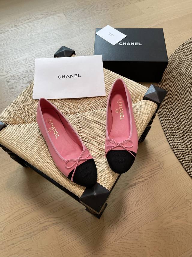 Chanel Ballet Shoes In New Colors! The Ultimate Choice For Daily Commuting! The