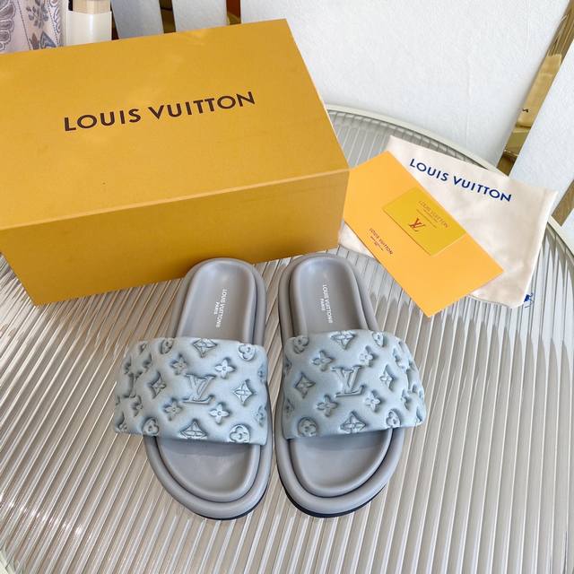 Louis Vuitton Ss23 New Arrival ~ L Donkey House New Arrival Embossed Candy-Color