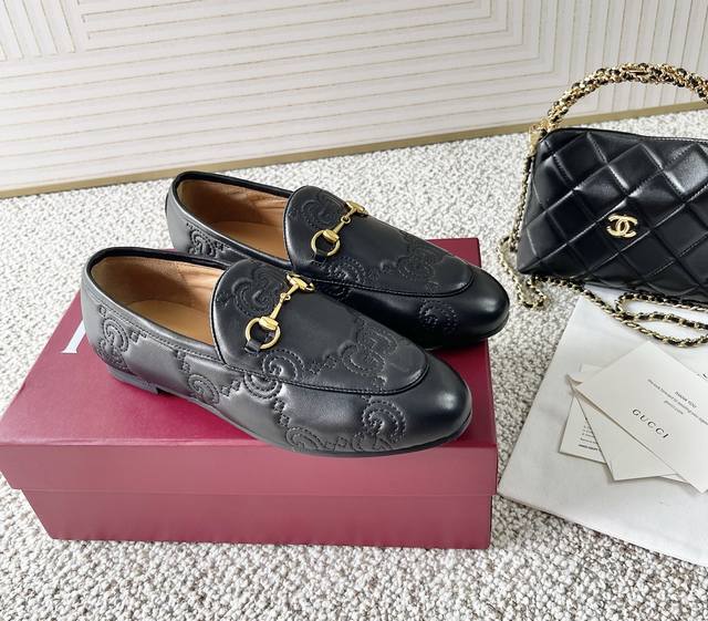 Gucci Classic G-Logo Horsebit Loafer Oxford Leather Sole Size: 35-39 Customizabl