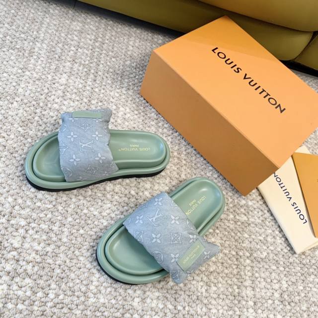 Watermark Green Louis Vuitto N Ss24 New Arrival~ Lv Donkey House Spring/Summer D