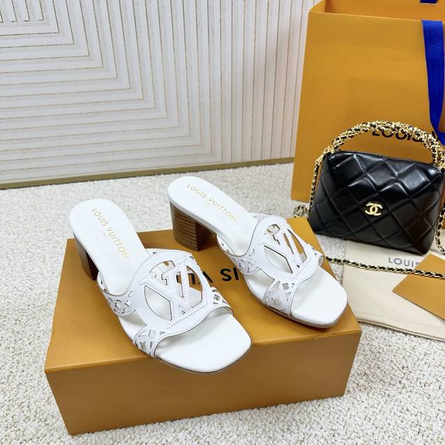 Flat-Heeled High-Heeled L Donkey Brand 2025 Summer New Arrival Lace-Up Sandals.