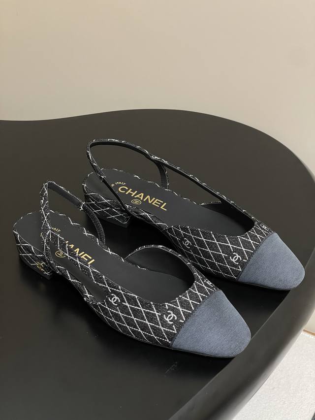 Latest Denim 25P Early Spring New Arrival Chanel Small Perfume Stunning Denim Ba