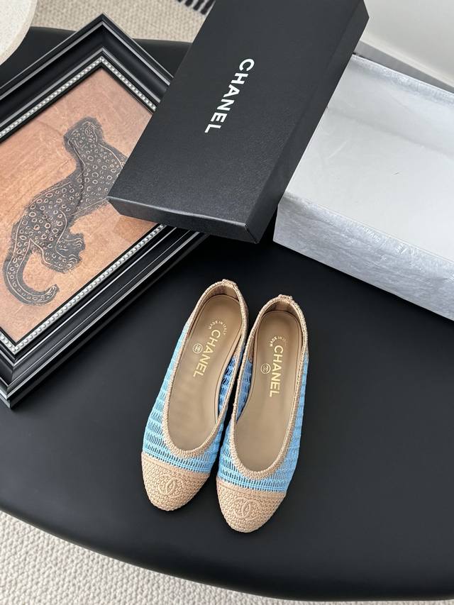 Chanel 25S New Color Ballet Shoes - Authentic 1:1 Replica - A Classic Among Clas