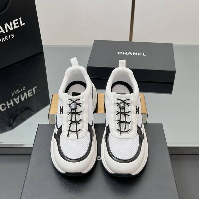 Top-Tier Version Chanel 2025 Spring/Summer New-Arrival Sneakers... Trust Our Att