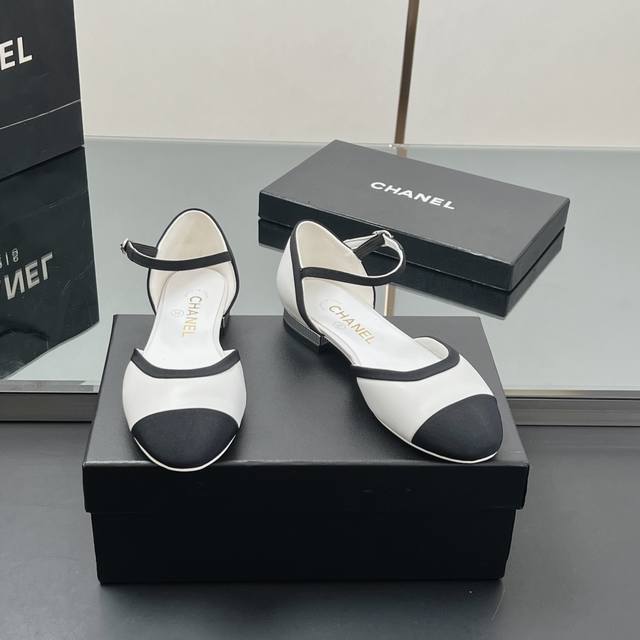 High-Quality! Chanel Little Chanel 25C Early Spring New Arrival, Heeled Round-To