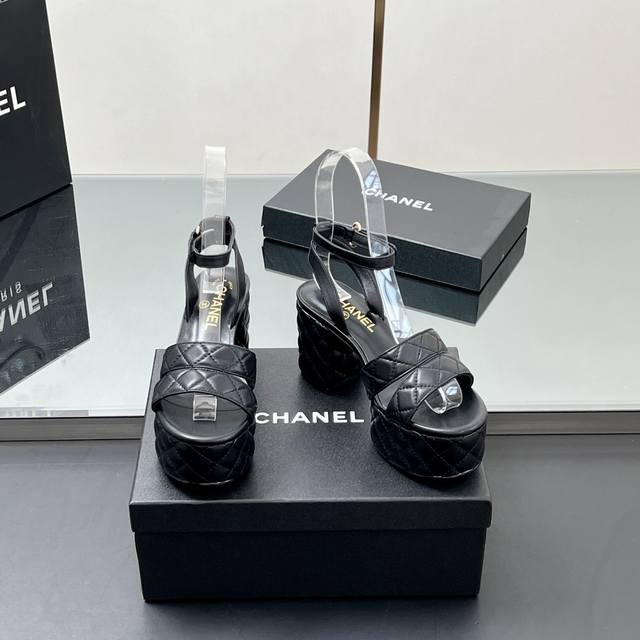 Factory Price High Quality! Slippers Hanel Chanel 25 Spring/Summer New Arrival D