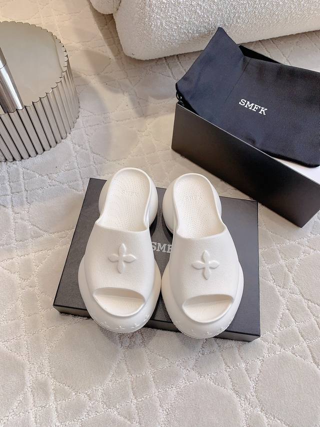 Bestseller Smfk New Arrival Thick-Soled Slippers, A Hit At The Store And Sold Ou