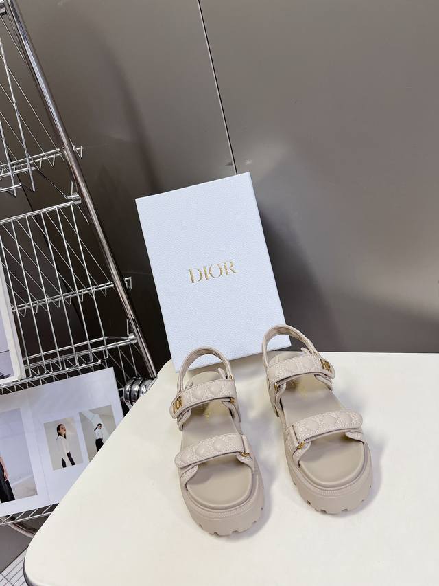 Dior Spring/Summer Latest Magic Strap Sandals, Endorsed By Numerous Celebrities
