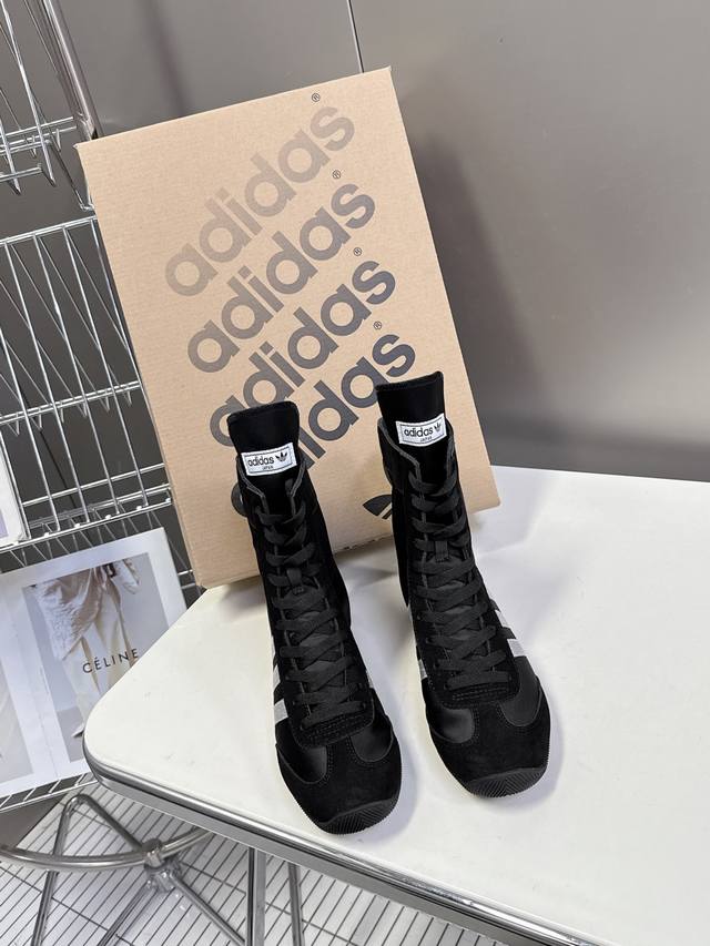 Adidas Jennie-Inspired Taekwondo Shoes, Boxing Shoes, Fashionable And Versatile.