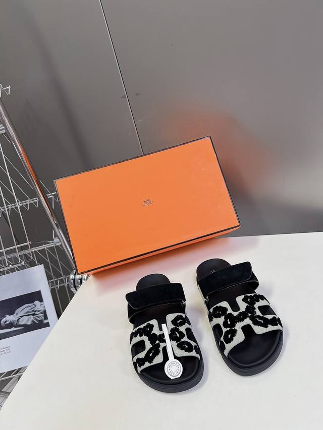 Herm S Spring/Summer Classic Uncle Chypre Slippers. These Cute And Quirky Slippe