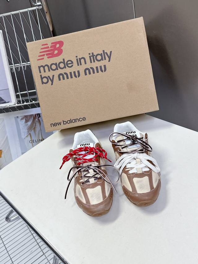Miu Miu X New Balance Collaboration Series Sneakers. Major Brands Are All Obsess