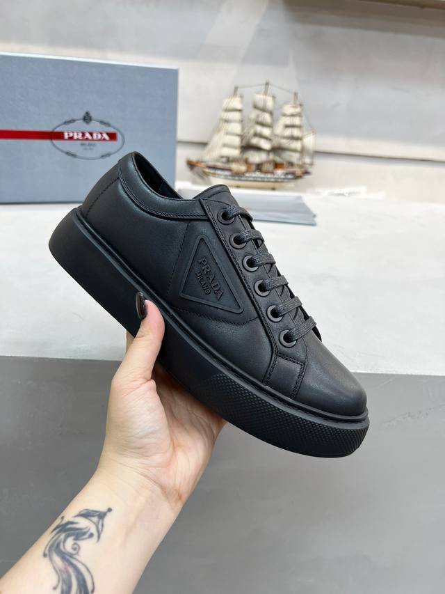 Factory Price: Prada Men's Shoe Store Bestseller, Official Website Synchronized,