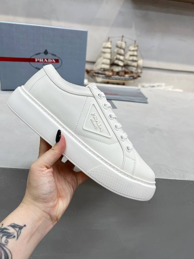 Factory Price: Prada Men's Shoes Best-Seller, Official Website Synchronized, Hig