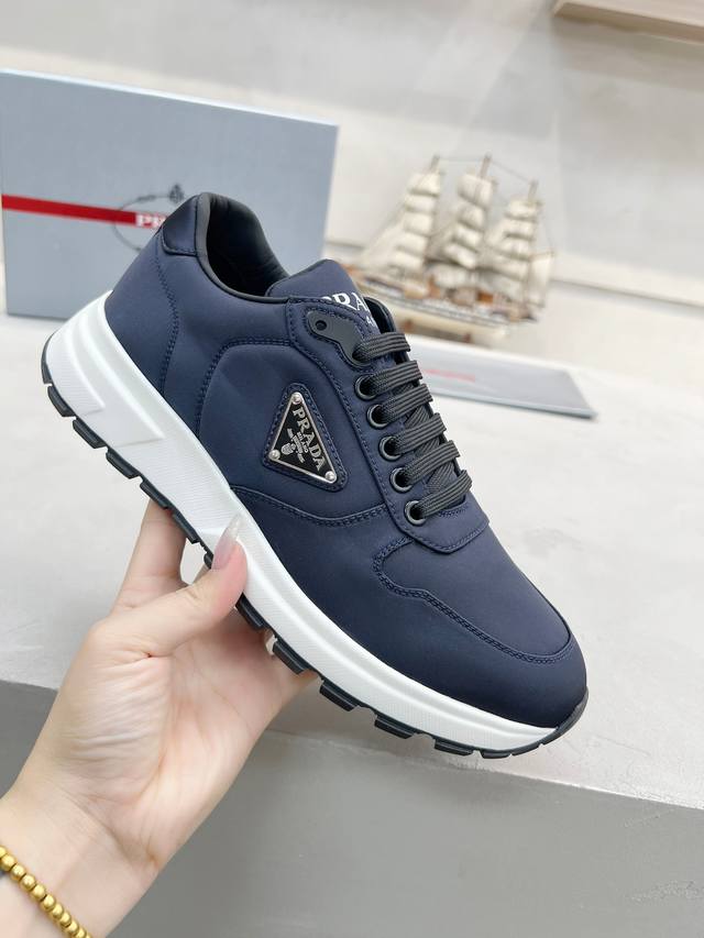 Factory Price: Prada Men's Shoes, Best-Selling Model From The Official Store, Sy