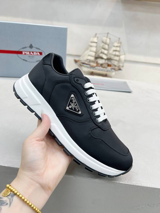 Factory Price: Prada Men's Shoes Best-Seller, Official Website Synchronized, Hig