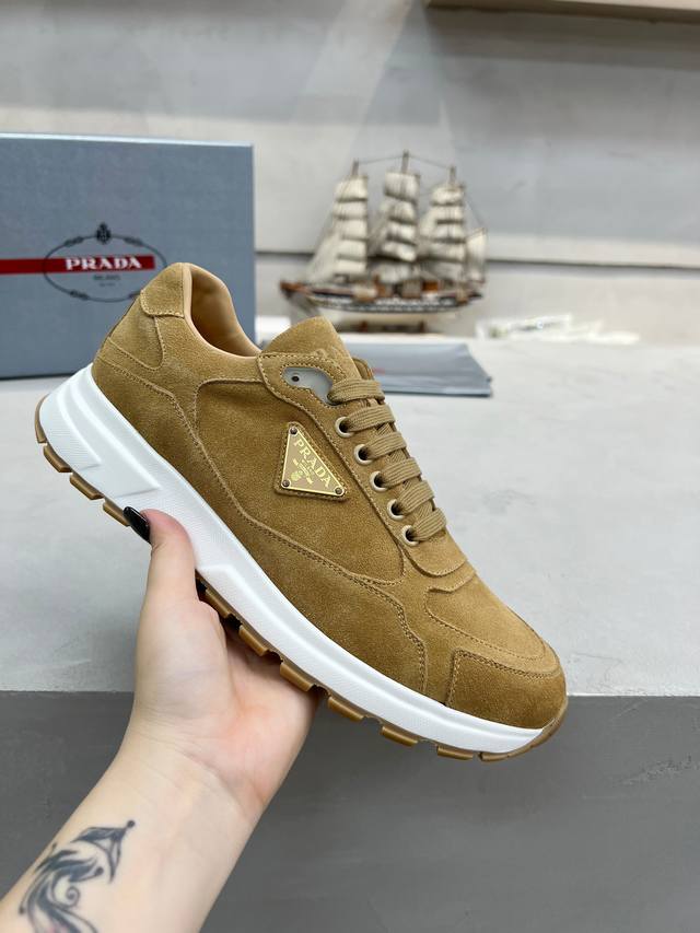Factory Price: Prada Top Version: Official 1.1 Flagship Store Bestseller Men's S