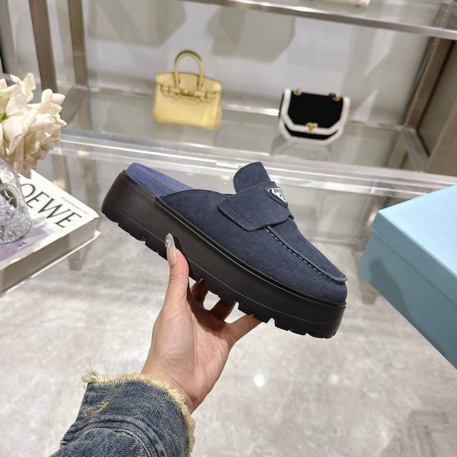 Factory Price: Prada 2025 Spring/Summer Bestselling Sandal Series Fabric: Custom