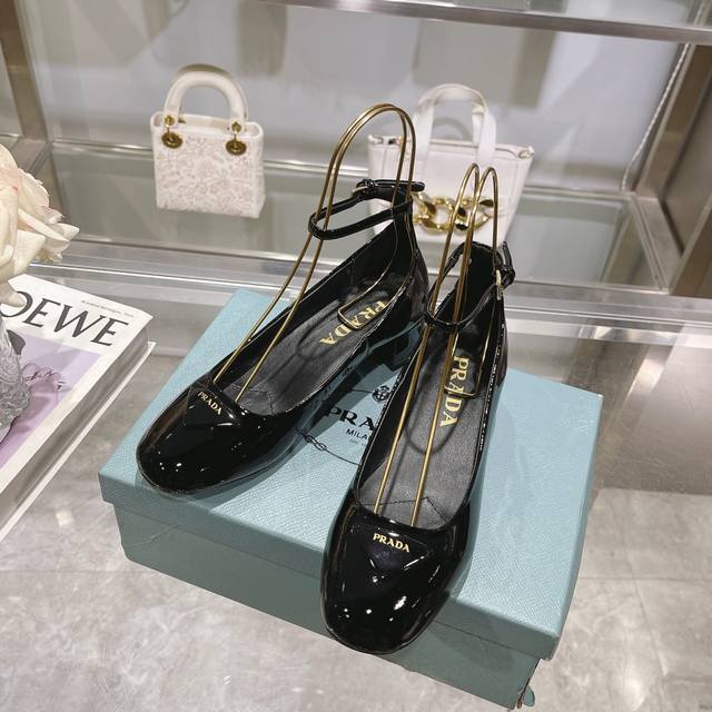 Factory Price Pp Prada Spring/Summer New Arrival, Mary Jane Sandals, Recommended