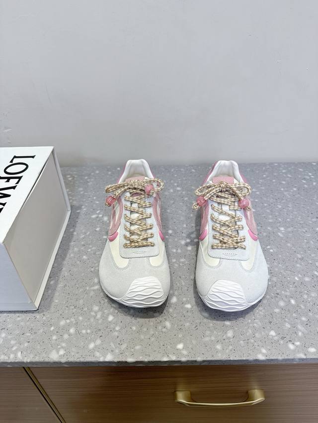 Factory-Made, Loewe 25Ss Early Spring New Arrival Agate Shoes, Ballet-Inspired C