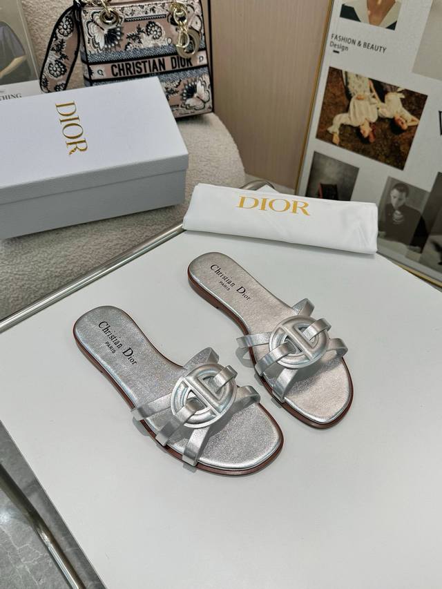 Factory Price Ppp Rubber Sole, Genuine Leather Sole 25 New Cd Series Dior Classi