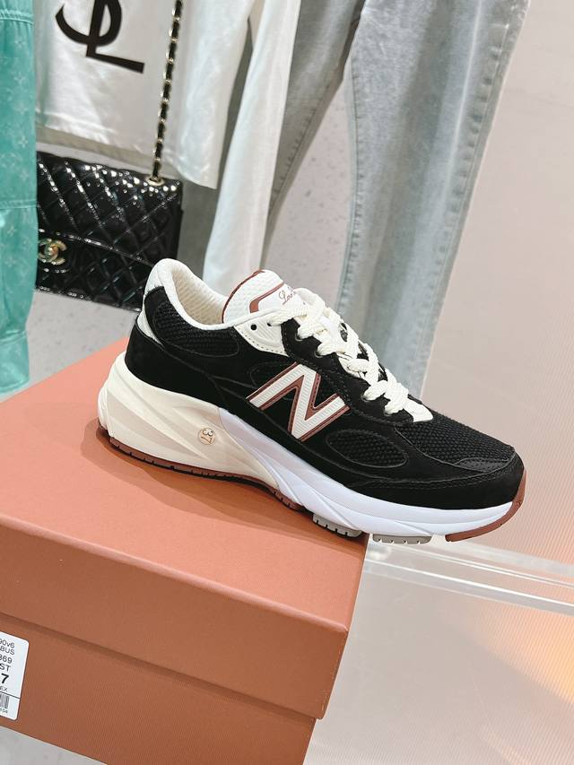 Nuoyoupian X New Balance Limited Edition Lpxnb Collaboration Sports Shoes Couple