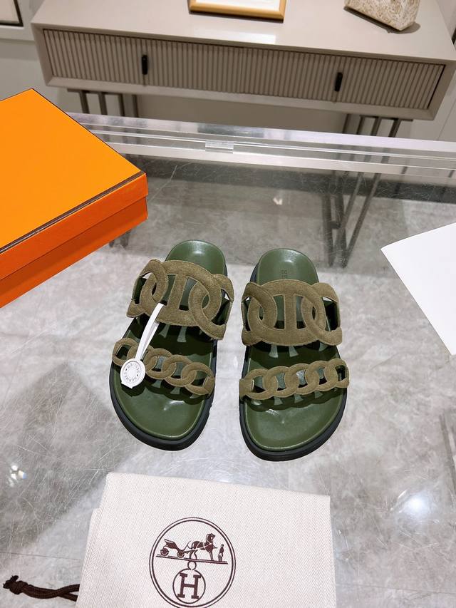 Factory P Batch, Sss Official Website Latest Color Herm S Ancone Sandals Pig Nos