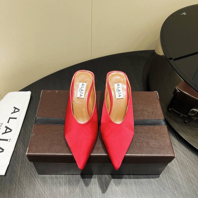 Factory Release: Exclusive Top-Tier Version Alaia 2025Vs Spring Single-Shoe Seri