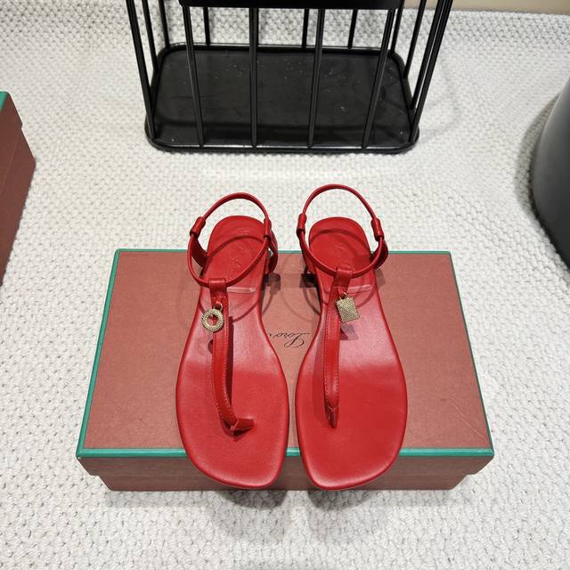 Factory: Exclusive Top-Tier Version Lor*Pian*25Vs Spring/Summer Hot Sandal Serie