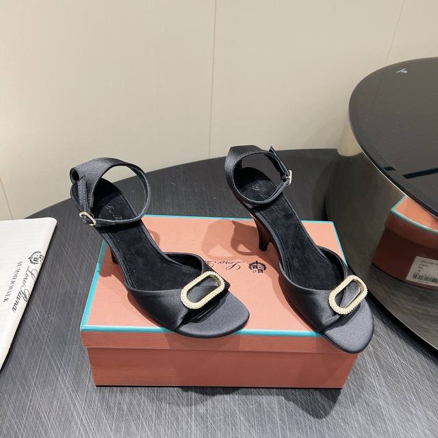 Factory: Exclusive Top-Tier Version Lor*Pian* 25Vs Spring/Summer Cool Sandals Se