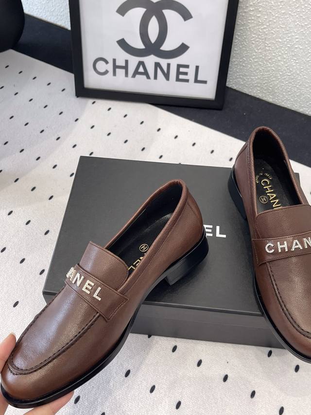 Chanel New Loafer Shoes Top-Tier Version, A Must-Have For Spring And Summer Chan