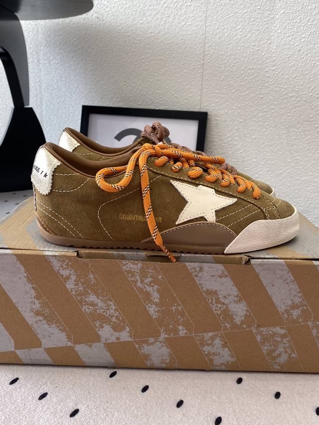 Women's Men's 340Ggdb Golden Goose 25Ss New Training Shoes Couple's Edition Best