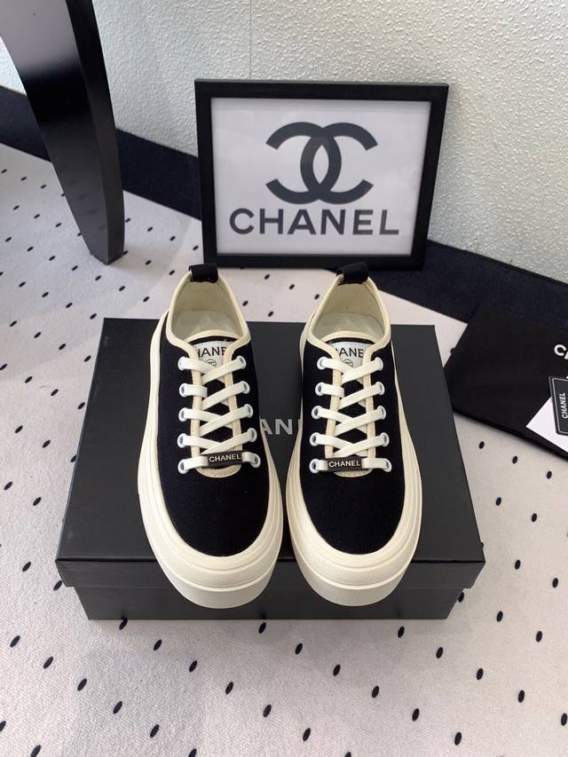 Chanel New Thick-Soled Casual Shoes A Heart-Stopping Design That Flatters The Le