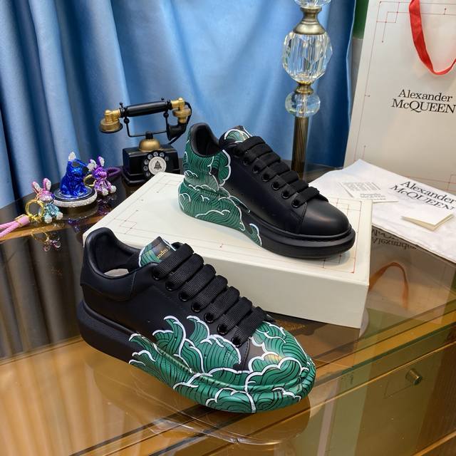 Alexander Mcqueen Sun] Top-Tier Spring Shoes Are Now Available! [Celebrating Cra