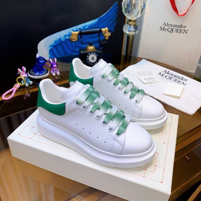 Alexander Mcqueen Sun] Top-Tier Spring Shoes Are Now Available! Celebrating Craf
