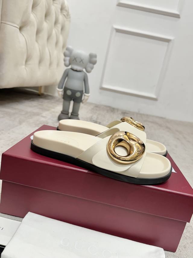 2025 Gucci New Arrival, Leather Upper, Special Offer New Arrival Thick-Soled Guc