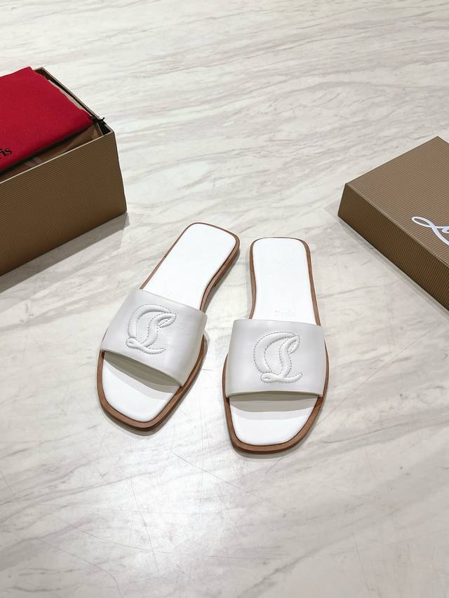 Top-Tier Version, Original Box. Christian Louboutin 2025S Original Mold, 1:1 Rep
