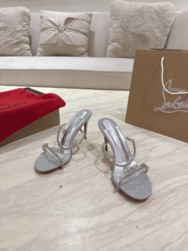 Premium Edition Original Box Christian Louboutin 2025S Original Molded Cljust Qu