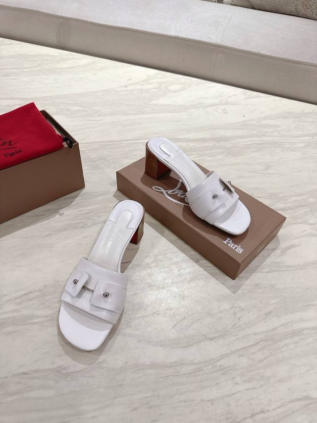 Top-Tier Edition Original Box Christian Louboutin 2025S Original Mold 1:1 Molded